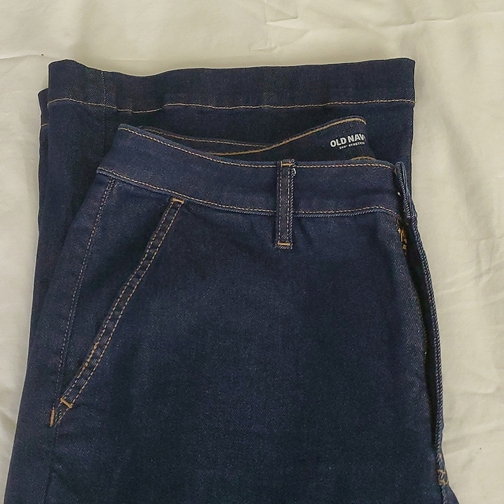 Old Navy Extra High Jeans